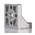 Bosch Rexroth M8 Mitre Bracket Connecting Component, Strut Profile 30 mm, 40 mm, 45 mm, 50 mm, 60 mm, Groove Size 8mm