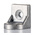 Bosch Rexroth M8 Mitre Bracket Connecting Component, Strut Profile 30 mm, 40 mm, 45 mm, 50 mm, 60 mm, Groove Size 8mm