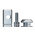 Bosch Rexroth Connector Kit Connecting Component, Strut Profile 10, Groove Size 10mm, Round Tube Size D28