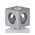 Bosch Rexroth S12 Cube Connector Connecting Component, Strut Profile 40 mm, Groove Size 10mm