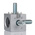 Bosch Rexroth S12 Cube Connector Connecting Component, Strut Profile 40 mm, Groove Size 10mm