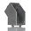 Bosch Rexroth 45° Connector Connecting Component, Strut Profile 45 x 45 mm, Groove Size 10mm