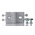 Bosch Rexroth Door Hinge, 8 mm, 10 mm Slot, 30 mm Strut Profile