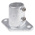 RS PRO Cast Iron Base Flange, 48mm Type 3