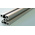 Bosch Rexroth Black PVC Cover Strip, 8mm Groove Size, 1m Length