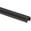 Bosch Rexroth Black PP Panel Strip, 8mm Groove Size, 1m Length