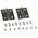 Bosch Rexroth Stainless Steel Door Hinge, 6mm Slot, 20 mm Strut Profile