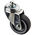 Bosch Rexroth M12 Thread Plastic Castor Wheels, 10mm Groove