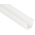 RS PRO Natural PP Cover Strip, 8mm Groove Size, 2m Length