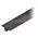 RS PRO Black Nitrile Cover Strip, 8mm Groove Size, 20m Length