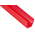 RS PRO Red PP Cover Strip, 8mm Groove Size, 2m Length