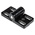 RS PRO Door Hinge, 40, 8mm Slot, 40 mm Strut Profile