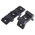 RS PRO Door Hinge, 40, 8mm Slot, 40 mm Strut Profile