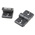 RS PRO Door Hinge, 40, 8mm Slot, 40 mm Strut Profile