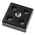 RS PRO M5, M8 Thread Base Plate, 5mm Groove