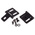 RS PRO Steel Door Hinge, 30, 40, 6mm Slot