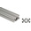 Bosch Rexroth Silver Aluminium Profile Strut, 20 x 40 mm, 6mm Groove, 3000mm Length
