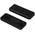 RS PRO Black End Cap, 8mm Groove