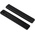 RS PRO Black End Cap, 8mm Groove