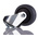 Bosch Rexroth M12 Thread Plastic Castor Wheels, 10mm Groove