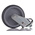 Bosch Rexroth M12 Thread Plastic Castor Wheels, 10mm Groove
