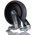 Bosch Rexroth M12 Thread Plastic Castor Wheels, 10mm Groove