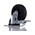 Bosch Rexroth M8 Thread Rubber Castor Wheels, 10mm Groove