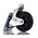 Bosch Rexroth M8 Thread Rubber Castor Wheels, 10mm Groove