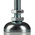 Bosch Rexroth M12 Thread Galvanised Steel Adjustable Foot, 44mm 10mm Groove