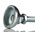 Bosch Rexroth M12 Thread Galvanised Steel Adjustable Foot, 44mm 10mm Groove