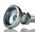 Bosch Rexroth M16 Thread Steel Adjustable Foot, 44mm 10mm Groove