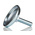 Bosch Rexroth M16 Thread Steel Adjustable Foot, 10mm Groove