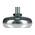 Bosch Rexroth M16 Thread Steel Adjustable Foot, 10mm Groove