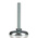 Bosch Rexroth M16 Thread Steel Adjustable Foot, 10mm Groove