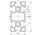RS PRO Silver Aluminium, Anodized Profile Strut, 45 x 90 mm, 10mm Groove, 1m Length