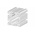 RS PRO Silver Aluminium, Anodized Profile Strut, 90 x 90 mm, 10mm Groove, 3m Length
