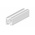 RS PRO Silver Aluminium, Anodized Profile Strut, 20 x 20 mm, 6mm Groove, 3m Length