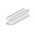 RS PRO Silver Aluminium, Anodized Profile Strut, 20 x 20 mm, 6mm Groove, 3m Length