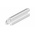 RS PRO Silver Aluminium, Anodized Profile Strut, 20 x 20 mm, 6mm Groove, 3m Length