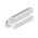 RS PRO Silver Aluminium, Anodized Profile Strut, 30 x 30 mm, 8mm Groove, 3m Length