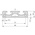 RS PRO Silver Aluminium, Anodized Profile Strut, 40 x 10 mm, 5mm Groove, 1m Length