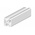 RS PRO Silver Aluminium, Anodized Profile Strut, 20 x 20 mm, 5mm Groove, 1m Length