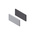 Bosch Rexroth Black PP Cover Cap, 30 x 60 Strut Profile, 8mm Groove