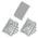 Bosch Rexroth Black PP Cover Cap, 100 x 100 mm Strut Profile