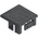 Bosch Rexroth Black PP Cover Cap, 10mm 20 x 40 mm Strut Profile, 10mm Groove
