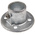RS PRO Cast Iron Wall Flange, 33.7mm Type 1