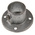 RS PRO Cast Iron Wall Flange, 48mm Type 3