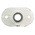 RS PRO Cast Iron Base Flange, 33.7mm Type 1