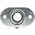 RS PRO Cast Iron Base Flange, 42mm Type 2