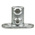RS PRO Cast Iron Base Flange, 42mm Type 2